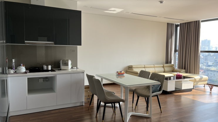 하노이 미펙루빅 360 아파트 3룸 풀옵션 2300만동, S동 중층 34평 [2022년 12월 즉시입주가능]