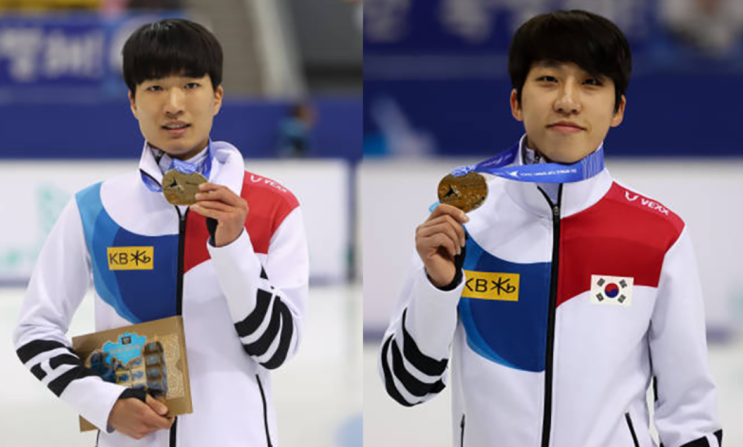 김태성 · <b>박지원</b>, <b>쇼트트랙 월드컵</b> ‘금메달'