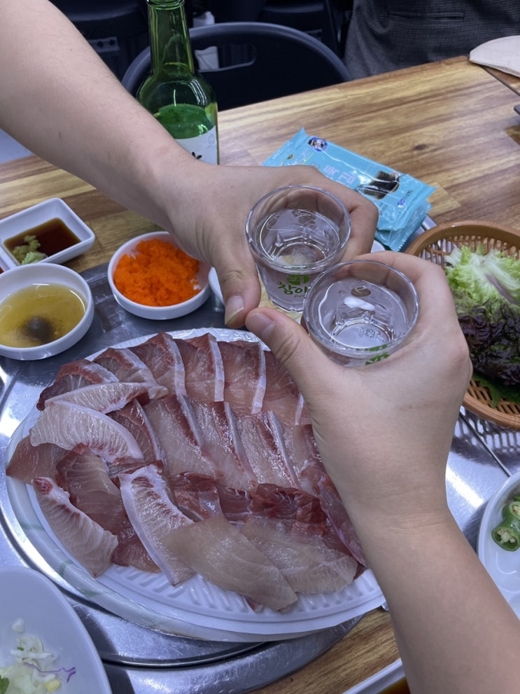  인천 부평 대방어 가성비 맛집 : 싱싱 부평어시장
