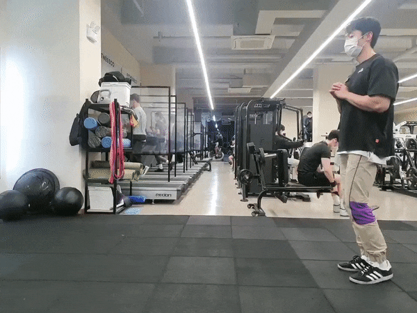  전주PT 피트니스코 '운동 바로하자' STEP15 워킹런지(Walking Lunge) 하체 운동 같이 해봐요