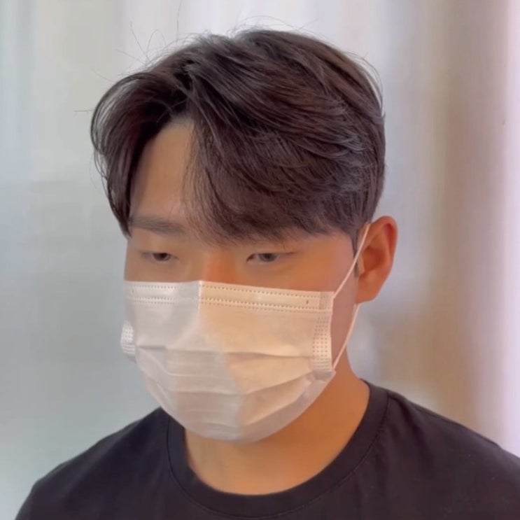  2022 트랜드 핫한 남자스타일 수영미용실 콘크리트헤어