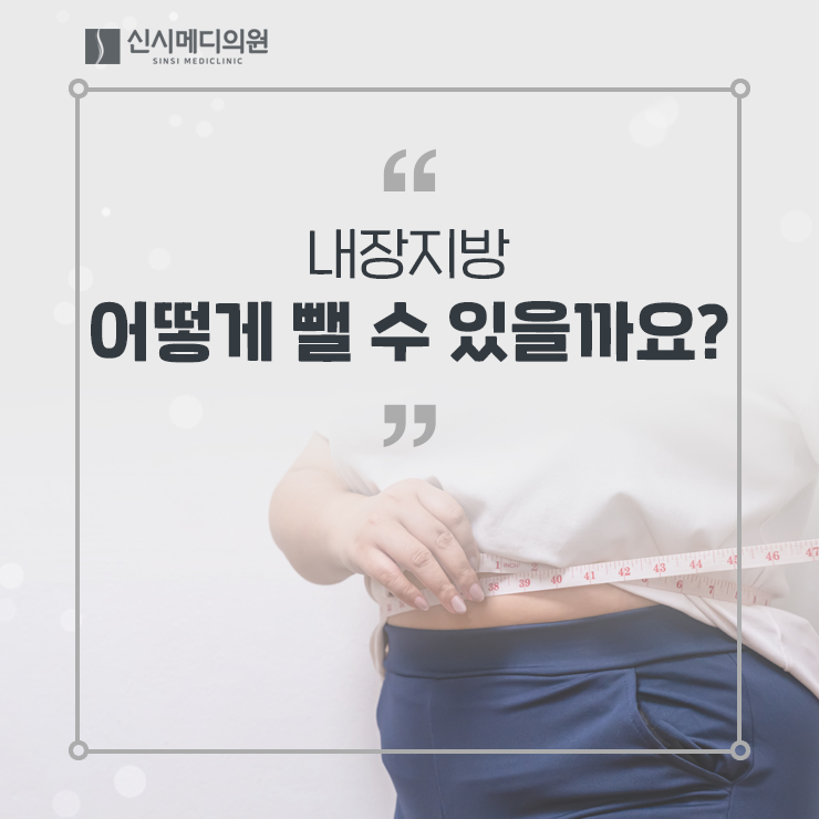  전주신시가지다이어트 내장지방 어떻게 뺄 수 있을까요?