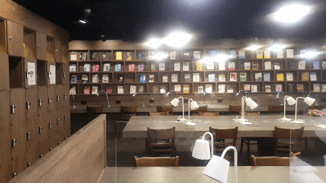 커피랑 도서관 서현 스터디카페 후기