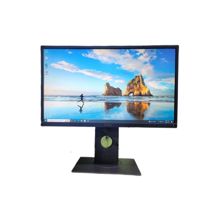  22인치 모니터 Dell 프로페셔널 P2217H 21.5형 화면 LED 조명 모니터