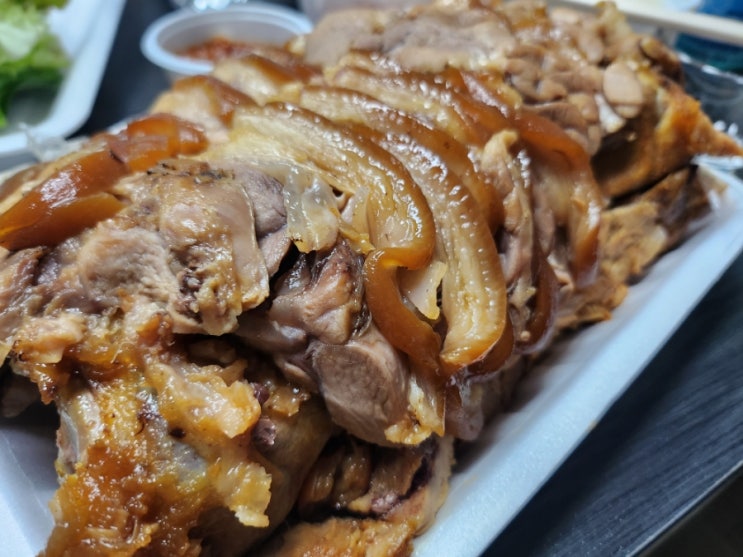  [용원신항맛집] 용원에서 족발은 당연히!!!! <도야족발>