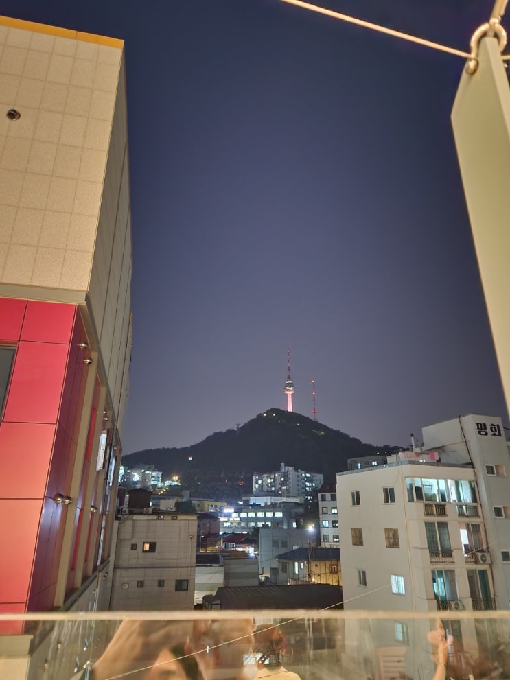  [명동] 남산타워가 보이는 루프탑 라운지&바, 명동 넬보스코