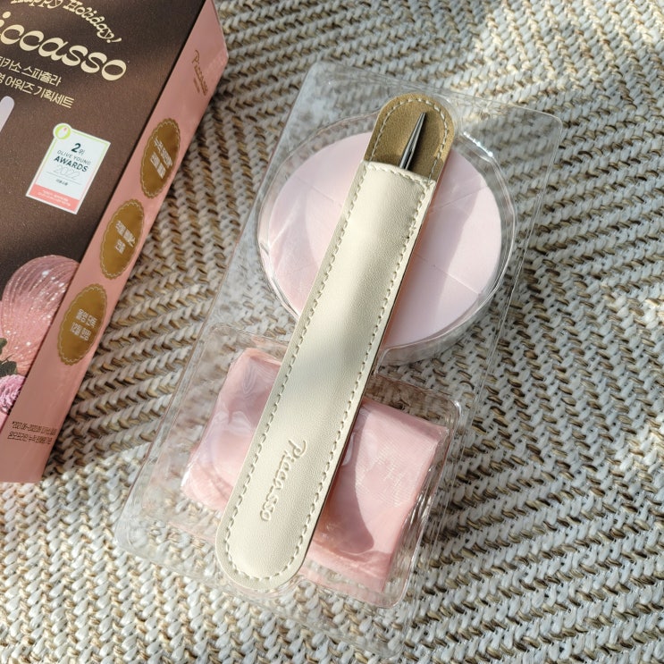  올리브영어워즈앤페스타 추천템! 피카소 메이크업스파츌라