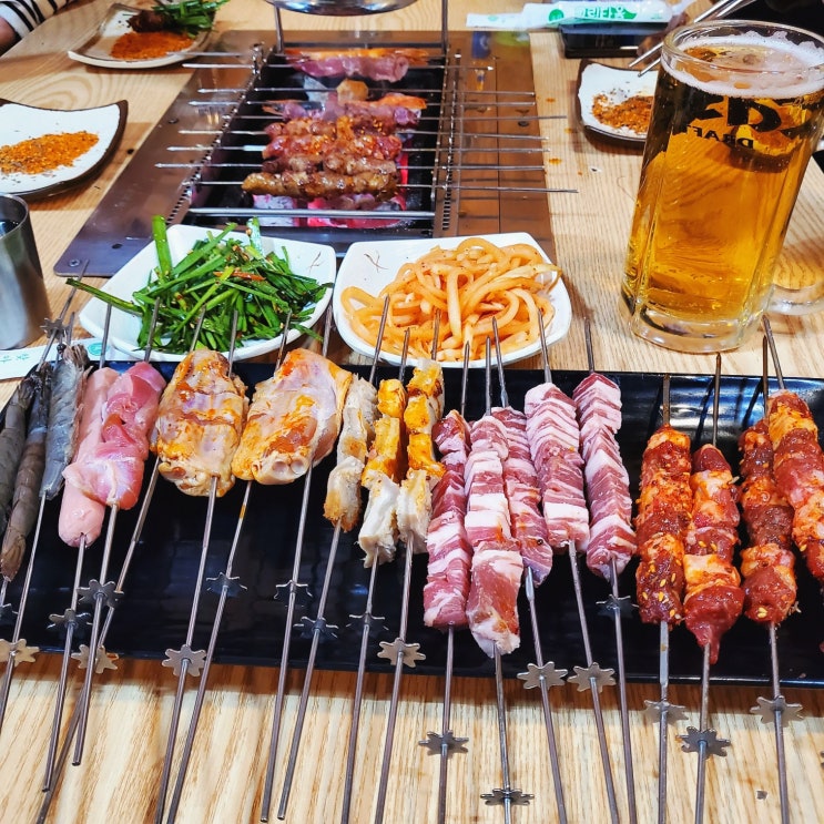 성남 태평동 무한리필 양꼬치 '신강양꼬치' 착한가격+셀프바로 양껏드세요 성남 태평동 무한리필 양꼬치 '신강양꼬치' 착한가격+셀프바로 양껏드세요
