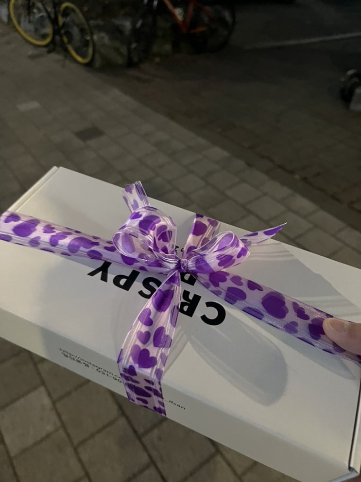  일산 디저트 맛집 크리스피파이