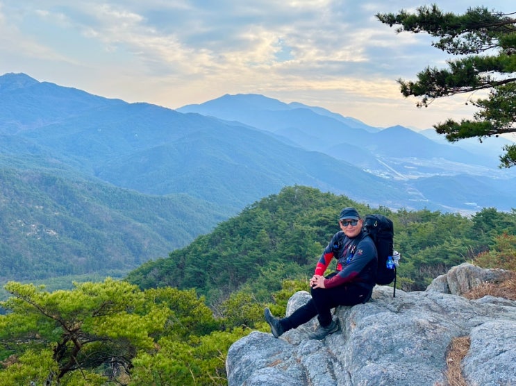   경주 마석산 바위 탐방 & 경주남산 작봉능선,바람재능선, 열암곡 산행