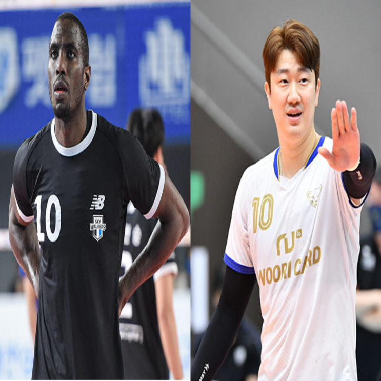 현대캐피탈 우리카드, V리그 남자배구 12월 14일 경기예상(현캐 우카, 우카 현캐, 허수봉 오레올 전광인 아가메즈 나경복 김지한)