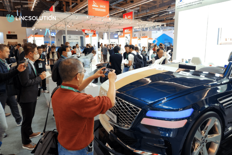  [링크솔루션] 세계 최대 3D 프린팅 전시회 FORMNEXT 2022(폼넥스트 2022) 참가 1
