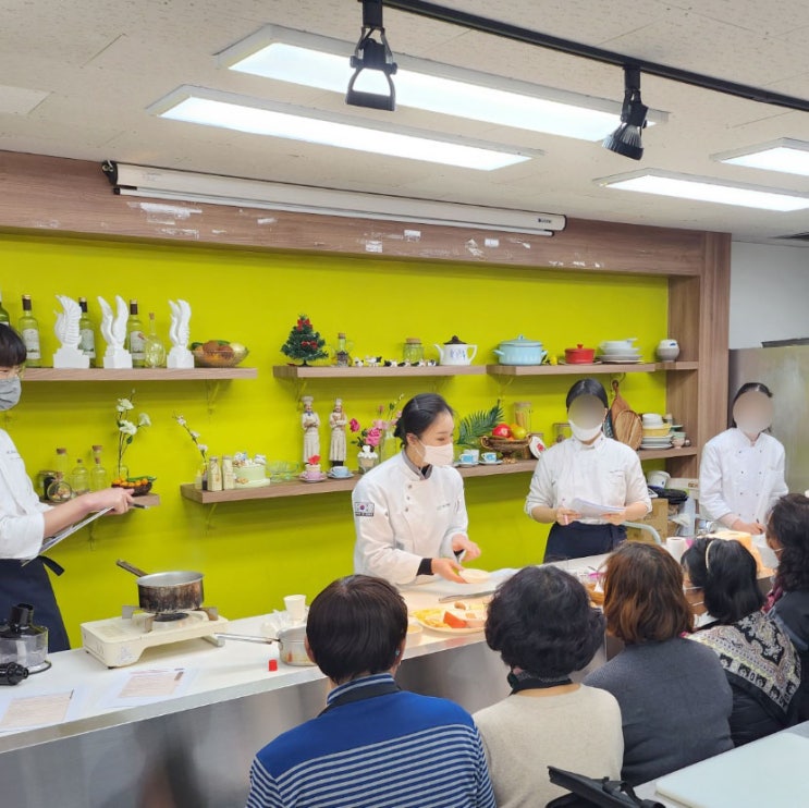  펫푸드특강 / 디지털문화예술대학교 조리학과 펫푸드조리실습