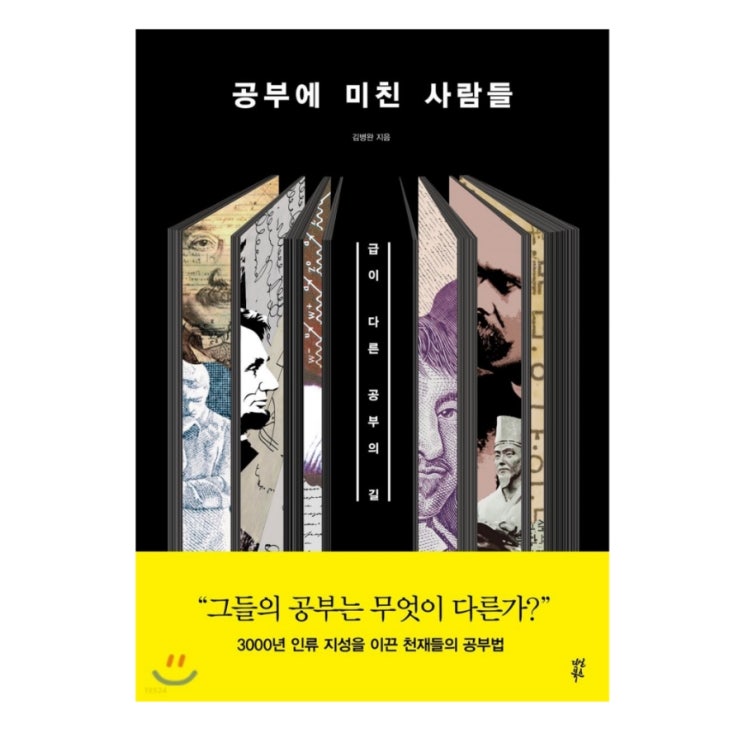  공부에 미친 사람들 [ 김병완 ]