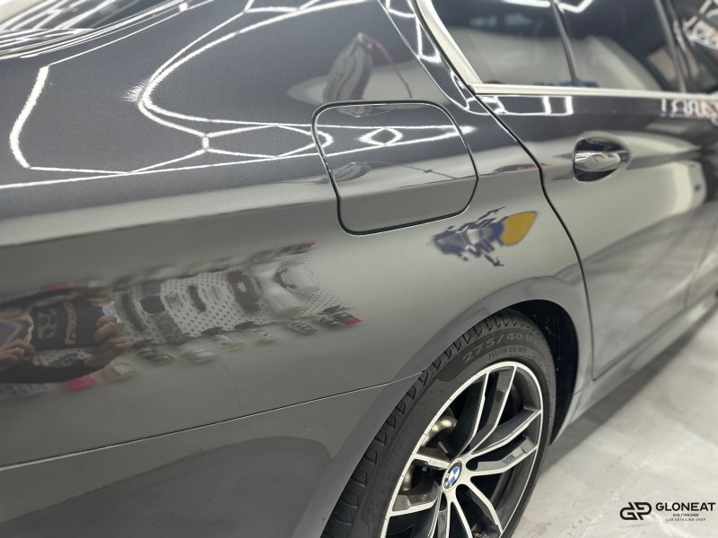 인천 서구 / 광택 / 인천 BMW 520i 부분광택으로 흠집 제거하기 청라 글로닛 / BMW / 5시리즈