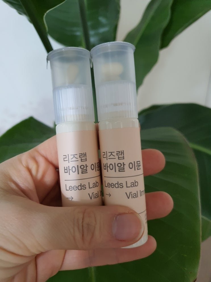 멀티 비타민 추천 리즈랩 바이알 이뮨 솔직후기