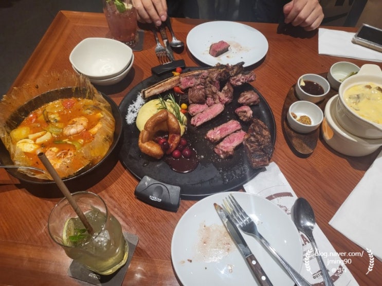  [동탄맛집] 2동탄 롯데백화점 아웃백스테이크하우스 +할인,쿠폰2만원, 메뉴추천