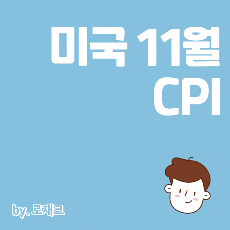  미국 11월 소비자물가지수 CPI 인플레이션 앞으로의 경기전망