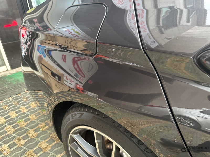 인천 서구 / 광택 / 인천 BMW 520i 부분광택으로 흠집 제거하기 청라 글로닛 / BMW / 5시리즈