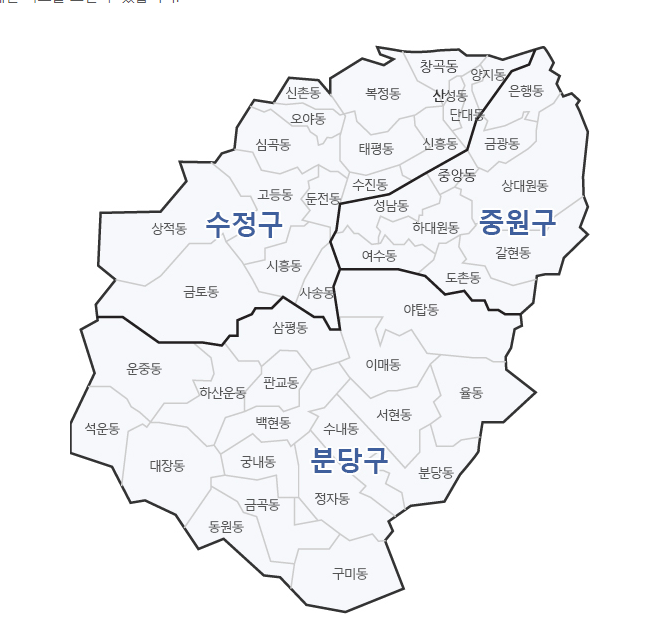 구성남과 광주대단지 사건