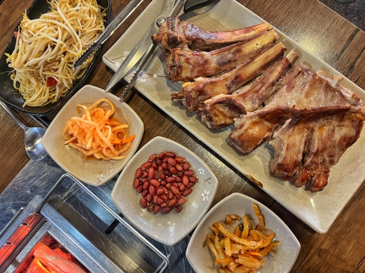  안양 인덕원 양갈비 맛집 인덕원왕양꼬치