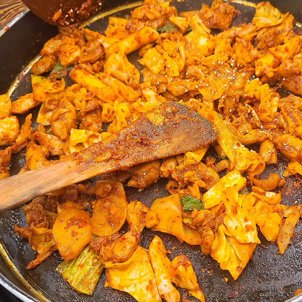  의정부역 닭갈비 유가네닭갈비 I 세트메뉴 I 내돈내산