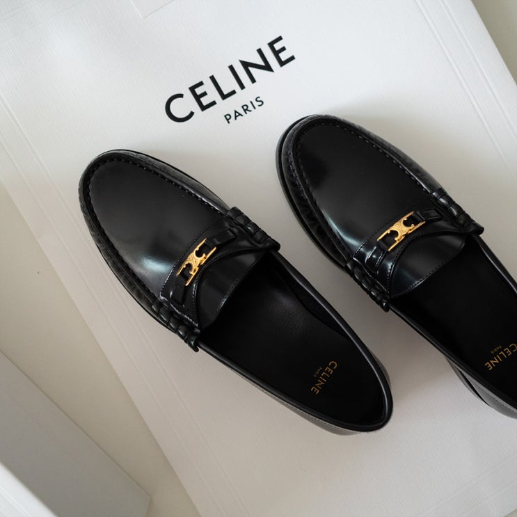  CELINE 셀린느 루코 트리오페 로퍼 정가보다 20만원 더 저렴하게 구매한 내돈내산 후기