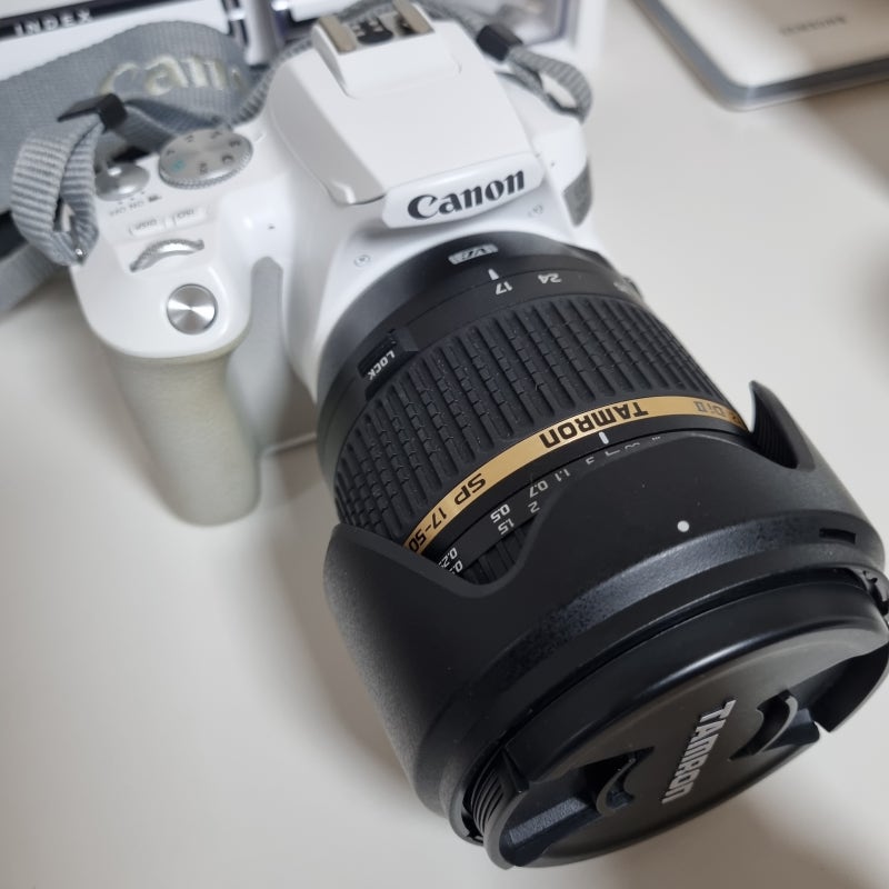 입문자용 캐논 200d II 중고 구입 후기, 4K 유튜브용 카메라