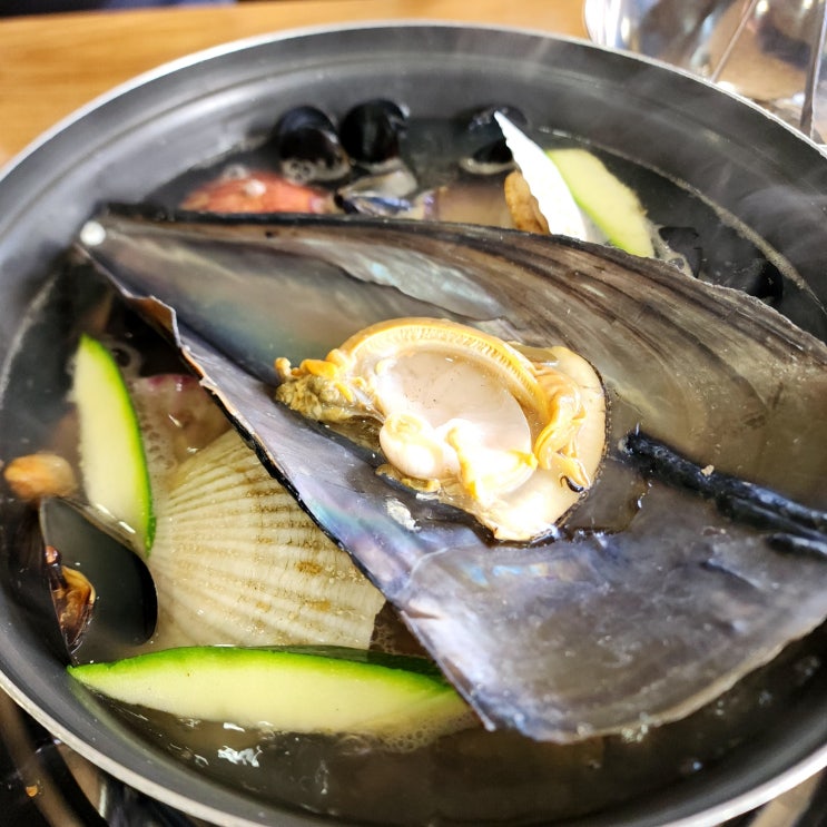  시흥 월곶 맛집 :: 칼국수 1등 부자홍두깨칼국수 해물칼국수 최고!