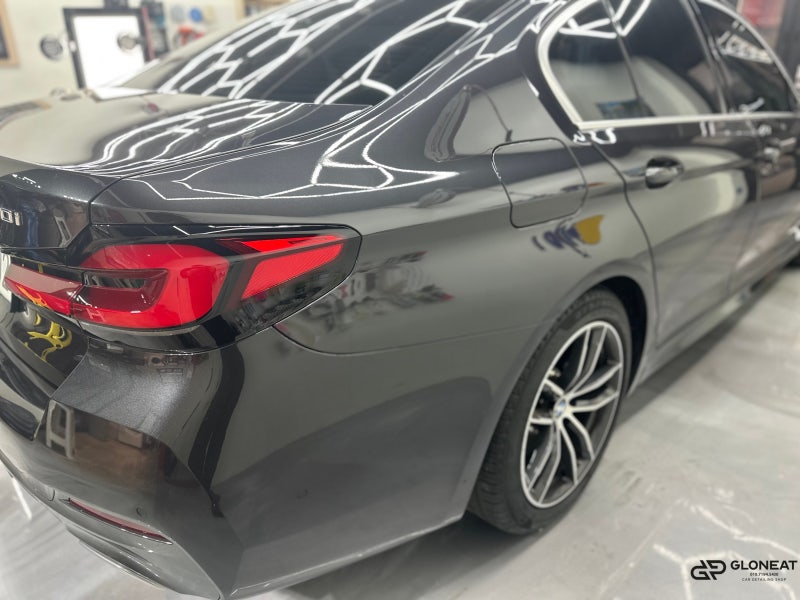 인천 서구 / 광택 / 인천 BMW 520i 부분광택으로 흠집 제거하기 청라 글로닛 / BMW / 5시리즈