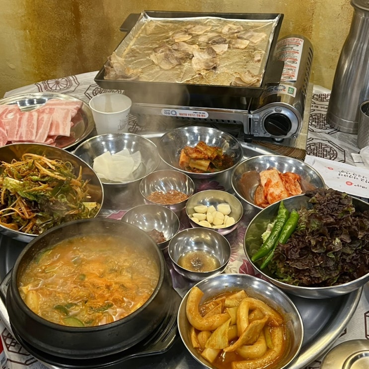  은평구 냉삼이 맛있는 갓성비 냉삼슈퍼