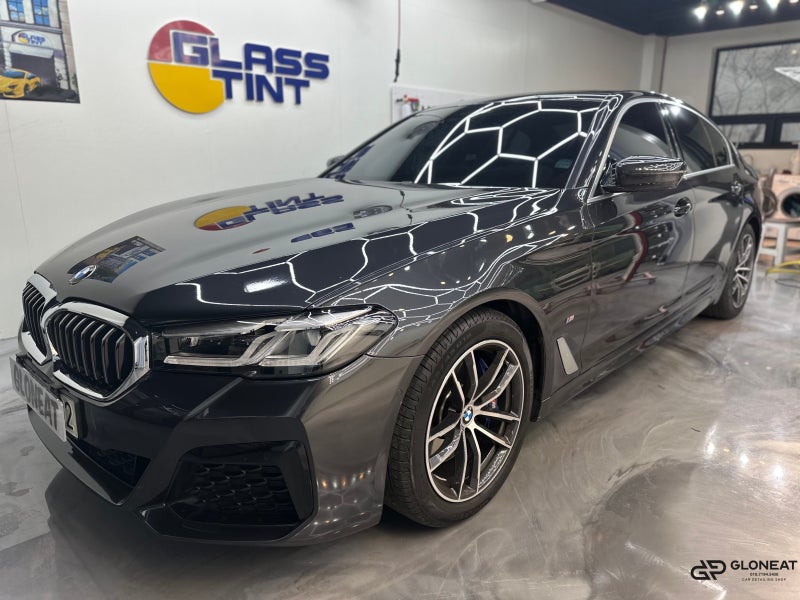 인천 서구 / 광택 / 인천 BMW 520i 부분광택으로 흠집 제거하기 청라 글로닛 / BMW / 5시리즈