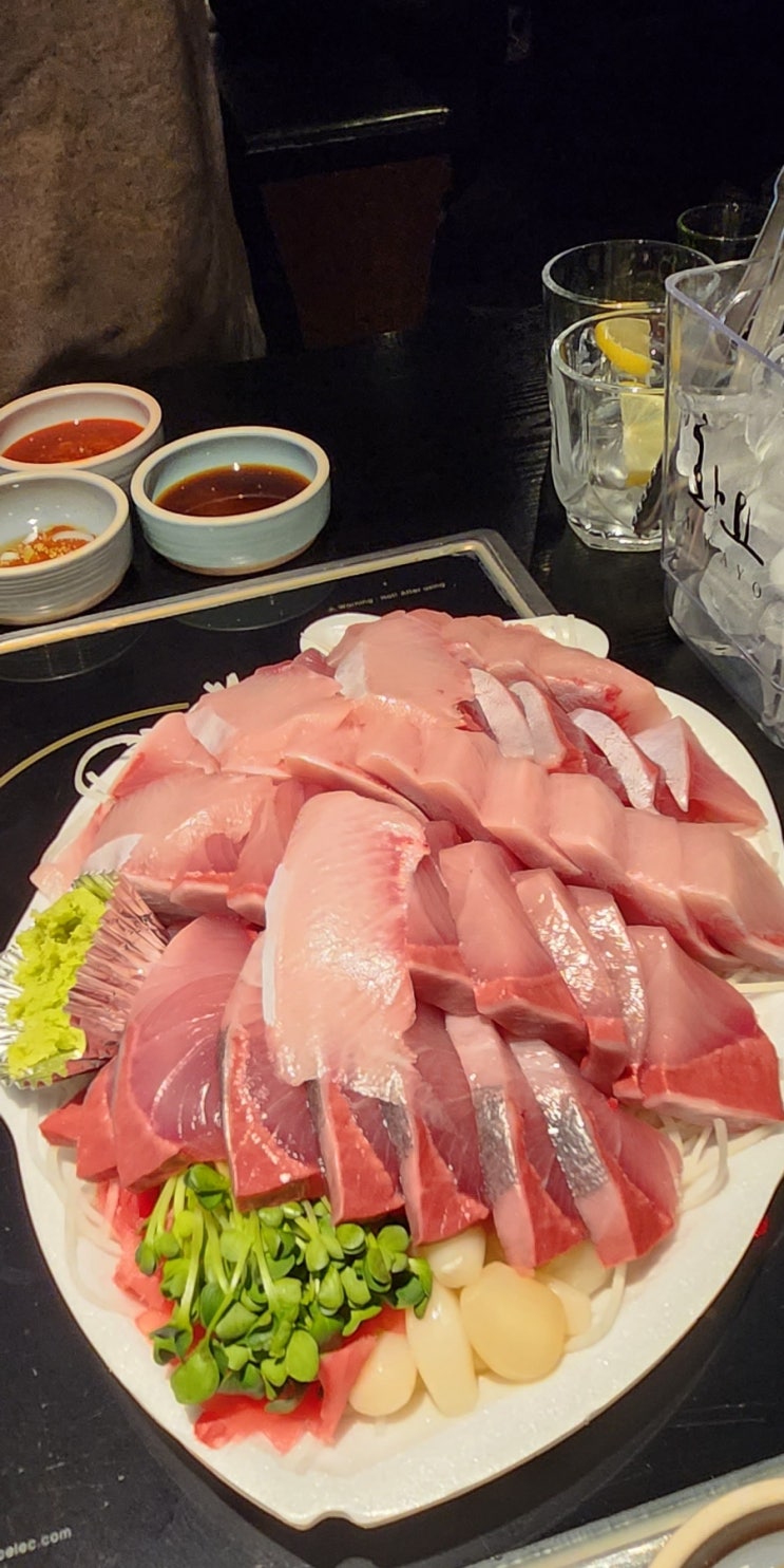 노량진 수산시장 대방어 가격, 방어 시세 후기