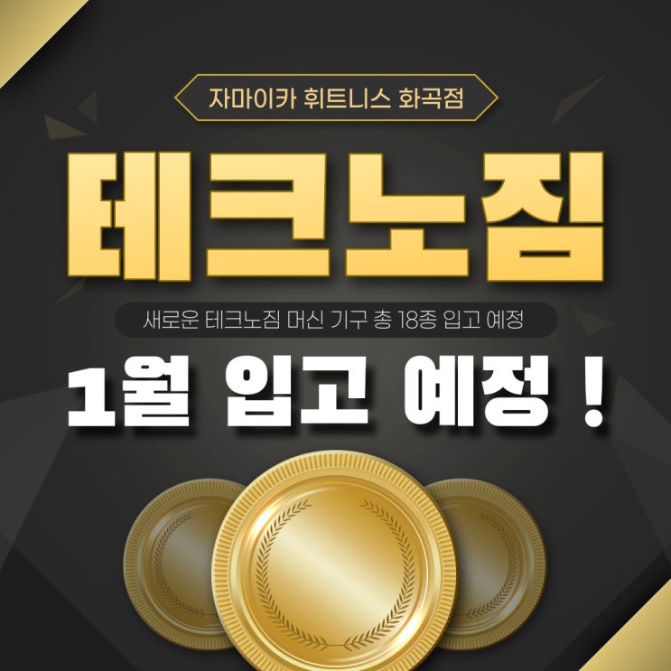  #화곡역헬스장 이태리 명품 테크노 짐 머신 기구 총 18종이 1월 중 입고 예정!!