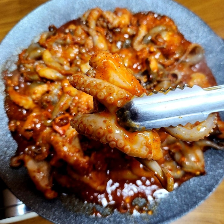  용두동 맛집 호남식당에서 인생 쭈꾸미 만났어요