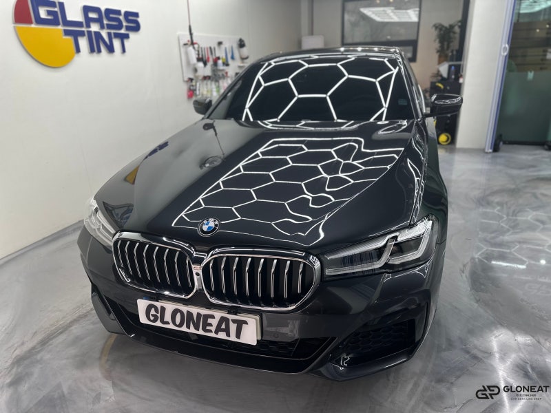 인천 서구 / 광택 / 인천 BMW 520i 부분광택으로 흠집 제거하기 청라 글로닛 / BMW / 5시리즈