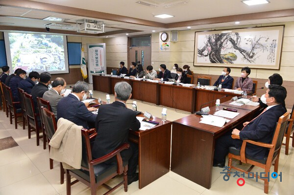  2022제천한방바이오박람회 성과평가보고회