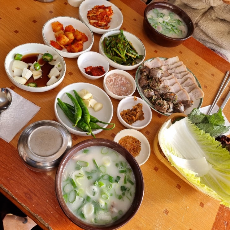 미향돼지국밥) 동대구역 국밥맛집