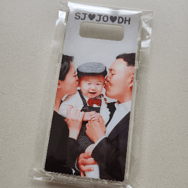  아기 사진 케이스 굿즈 제작 사이트 맹글에서 폰 케이스 주문 제작했어요!
