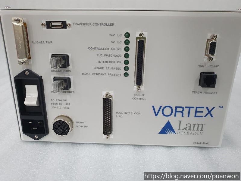 LAM VORTEX VTM ROBOT 853-227247-001, CONTROLLER 853-227249-001 : 네이버 블로그