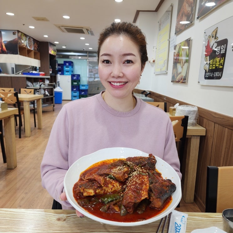  안산 원곡동점심맛집 신매콤코다리