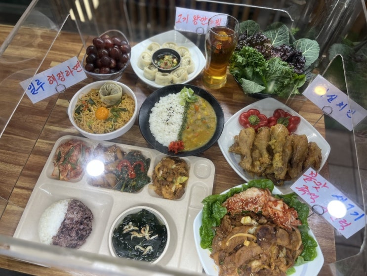  [송파] 혼밥하기 좋은 문정역 점심 맛집 & 한식뷔페, 일루