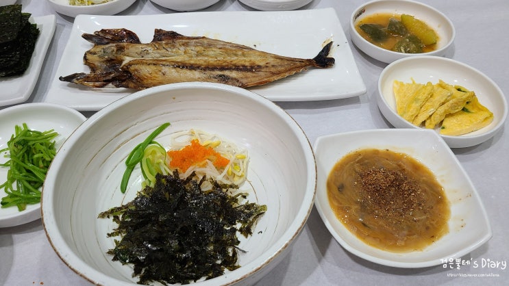  [진도/해남 가족여행#3] 전남 진도읍 현지인 맛집 - '신호등회관'