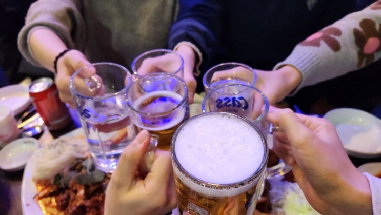 뱅뱅사거리 강남역찐맛집 둘둘치킨 골뱅이도 존맛! 뱅뱅사거리 강남역찐맛집 둘둘치킨 골뱅이도 존맛!