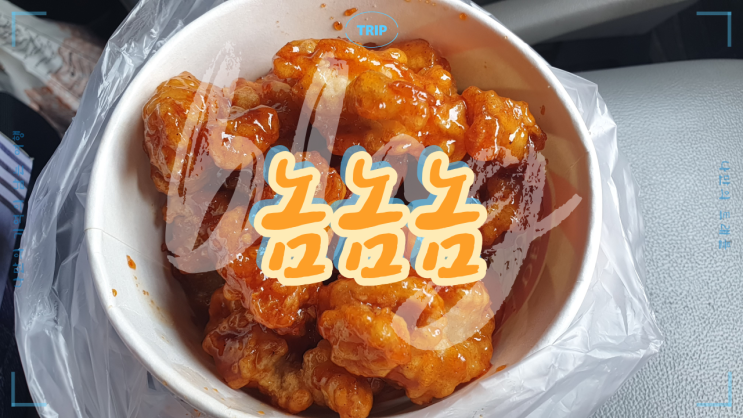  고속도로 휴게소 맛집 화성휴게소 맛집 필수 코스 닭강정 탕수육 전문점 놈놈놈