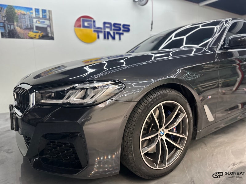 인천 서구 / 광택 / 인천 BMW 520i 부분광택으로 흠집 제거하기 청라 글로닛 / BMW / 5시리즈