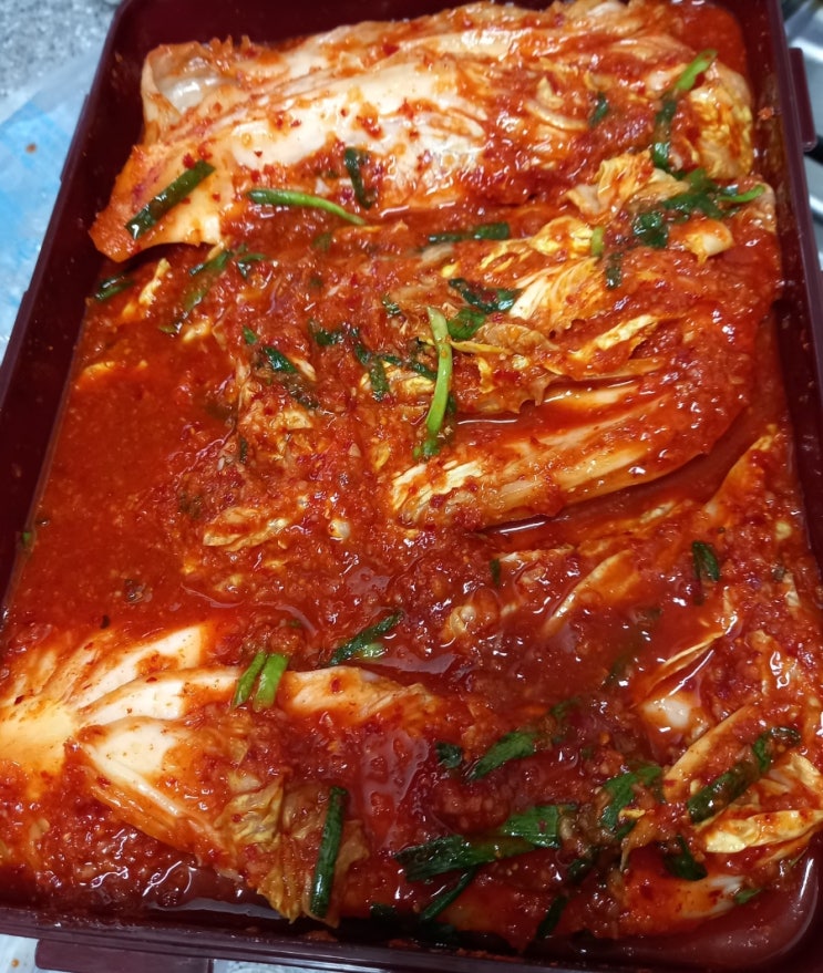  올해는 김장 안할래요~  농가살리기에서 구매한 100%국내산 프리미엄김치 내돈내산! 실제후기