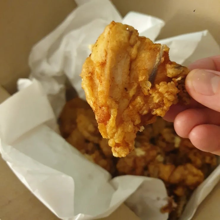  제주 올레시장 마농  통닭(마늘 통닭)