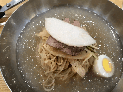  [을지로 맛집] 이냉치냉 한국에서 맛보는 평양냉면 | 을밀대 무교점