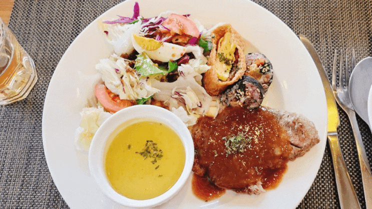  울산 두동 맛집 한정식 코스요리 '일월의 정원' 가족모임 추천장소